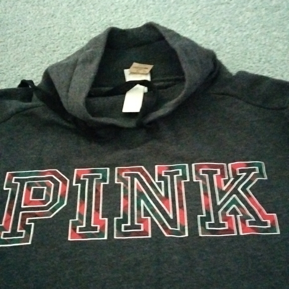 Victoria Secret Christmas Sweatshirt - Picture 2 of 6